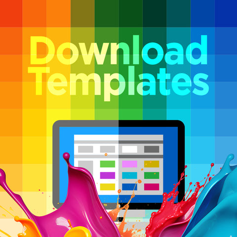 24-Hour Turnaround - Download Templates